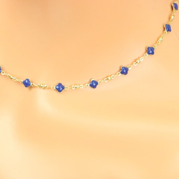 "Minimalist Necklace Chain, Elegant Jewelry for Women & Girls | MLCRC2137 - Picture 9 of 10